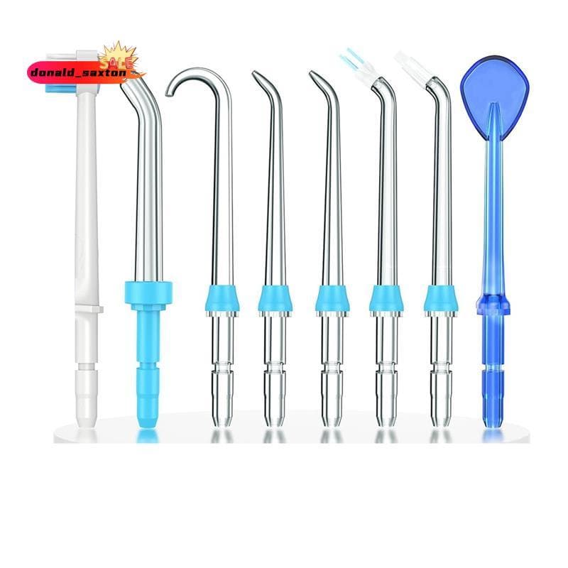 💥Pontas De Reposição Para Jato Clássicas De Substituição Compatíveis Com Irrigador Oral