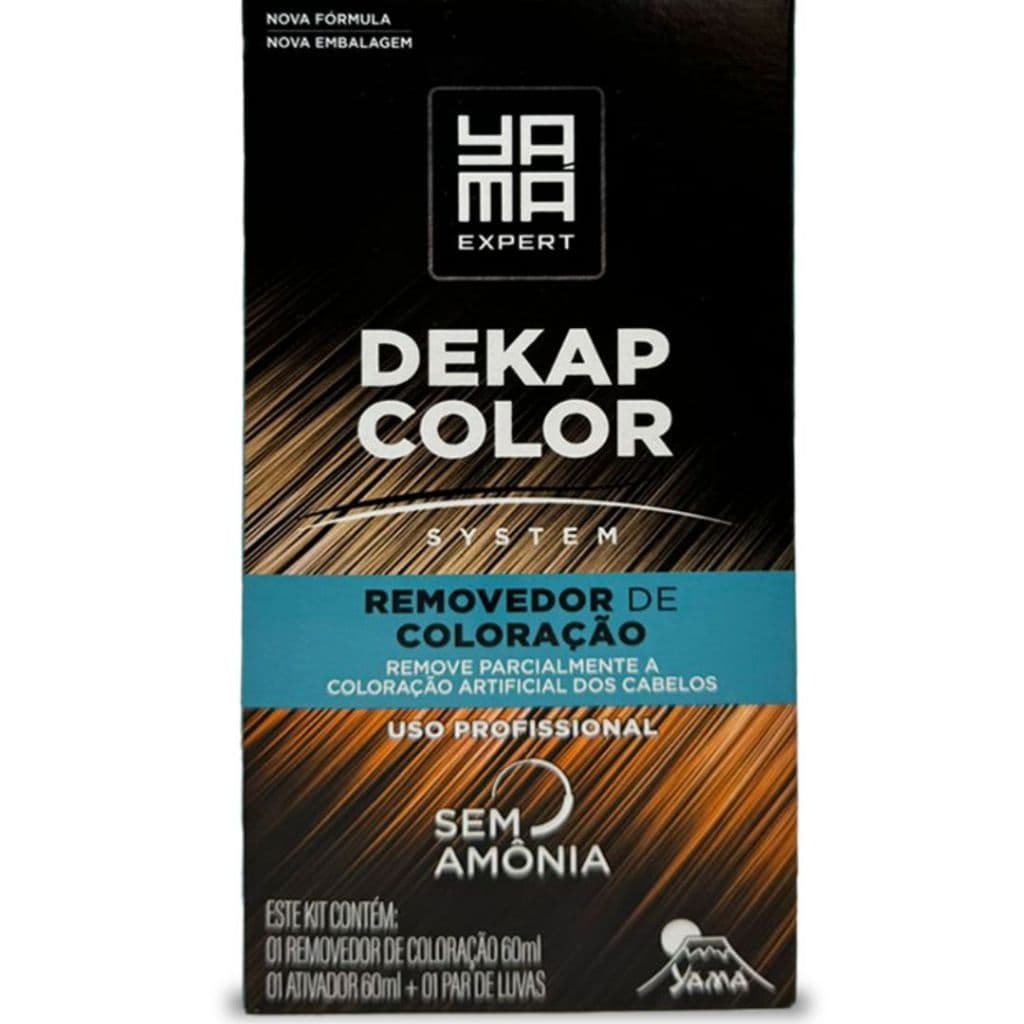 Yamá Dekapcolor System Removedor de Coloração - 120ml