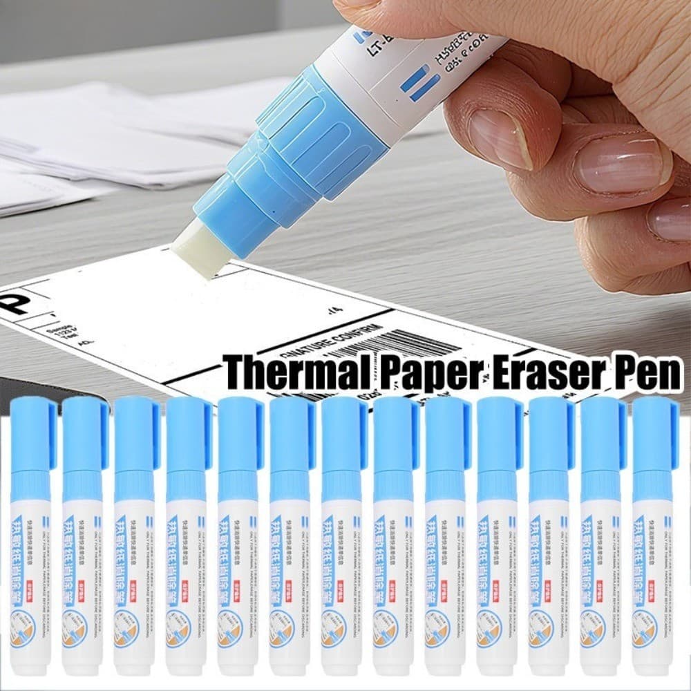 Caneta De Borracha De Papel Térmico De Secagem Rápida Universal Portátil Informações De Privacidade Canetas De Mascarame