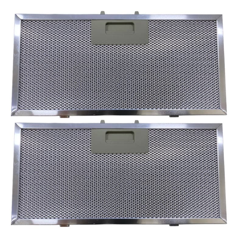 2 Filtro Para Coifa Tramontina Incasso Embutida 31x16cm 