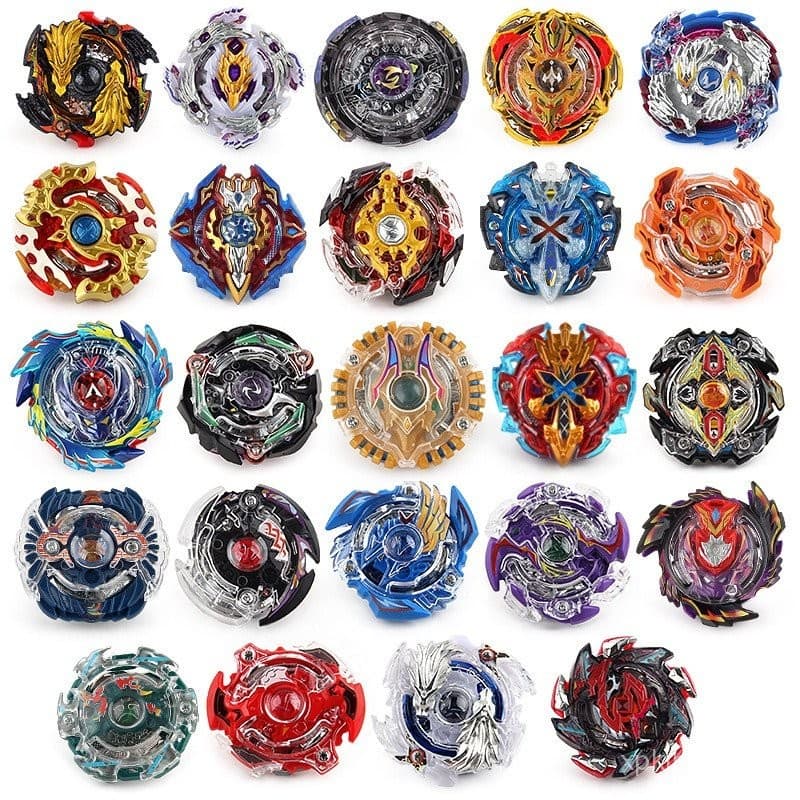 Metal Burst B00 B35 B48 B66 B67 B73 B92 B100 Brinquedo de Giroscópio Rotativo de Alta Performance para Meninos Presente 