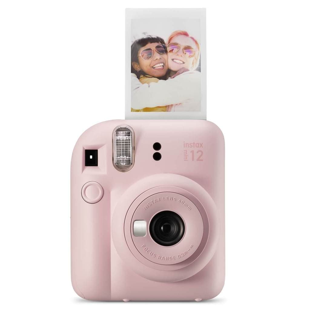 Câmera Instantânea FujiFilm Instax Mini 12 (Rosa Gloss)