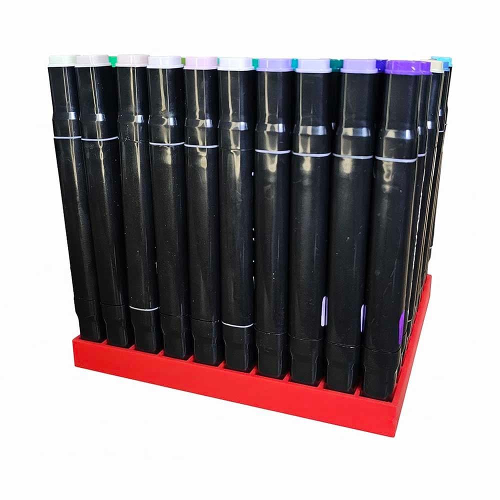 Suporte para Canetas Touch Marcador Ponta Dupla - 48/60/80/100/120/168