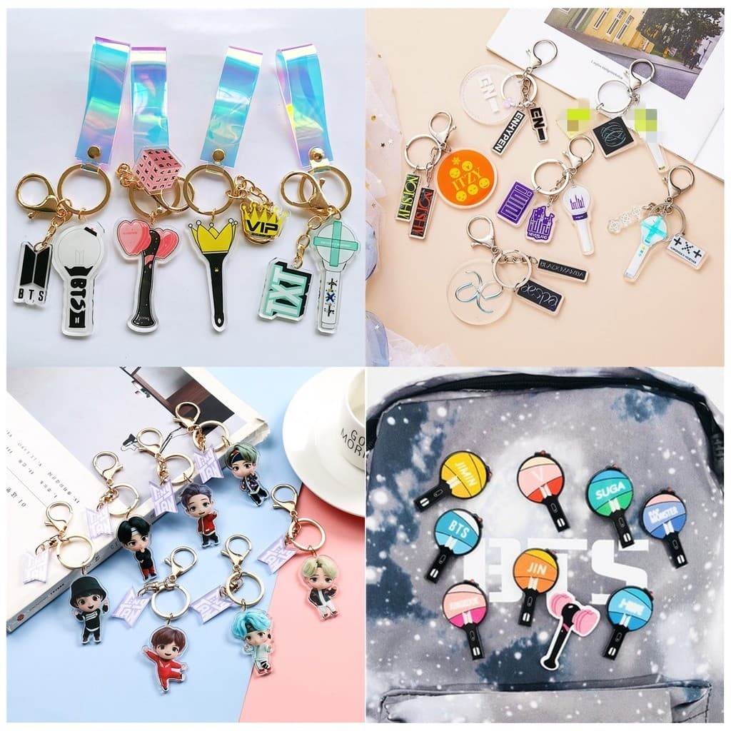 Gaste Mais De 39.99BRL Brindes Aleatórios Para Comprador BP BT-S EN ILLIT BM tx-t ZB1 NCT EXO STRAYKIDS IVE ITZY Present