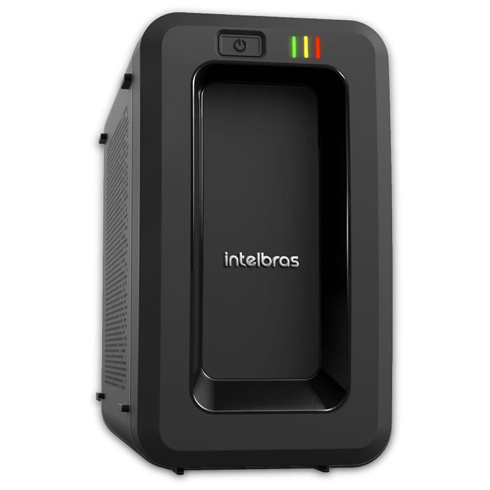 Nobreak Interativo 600 VA 300W E.Bivolt / S.120V ATTIV 600 Bi Intelbras