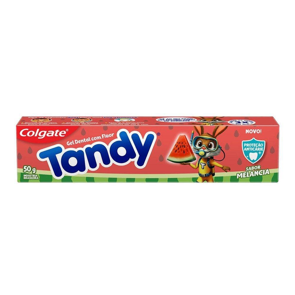 Creme Dental Infantil Colgate Tandy Melancia 50g