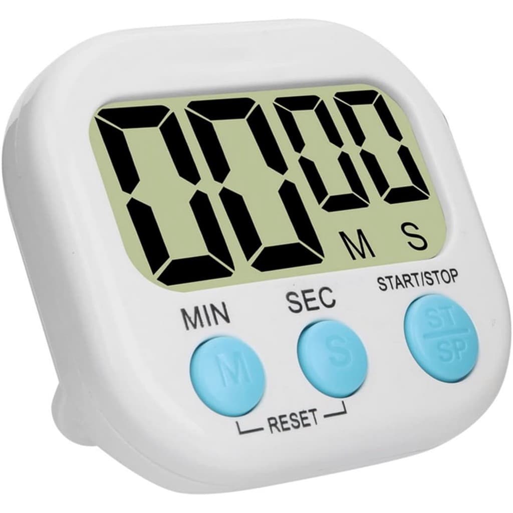 Timer Digital Temporizador Cronômetro Cozinha Relógio Imã, Cores Surtidas