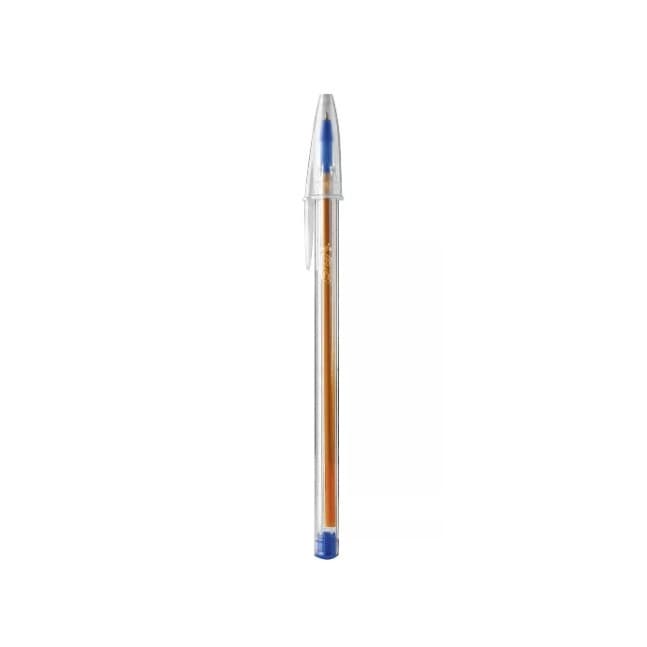 CANETA CRISTAL ESF FINA 0.8 AZUL (BIC BRASIL)
