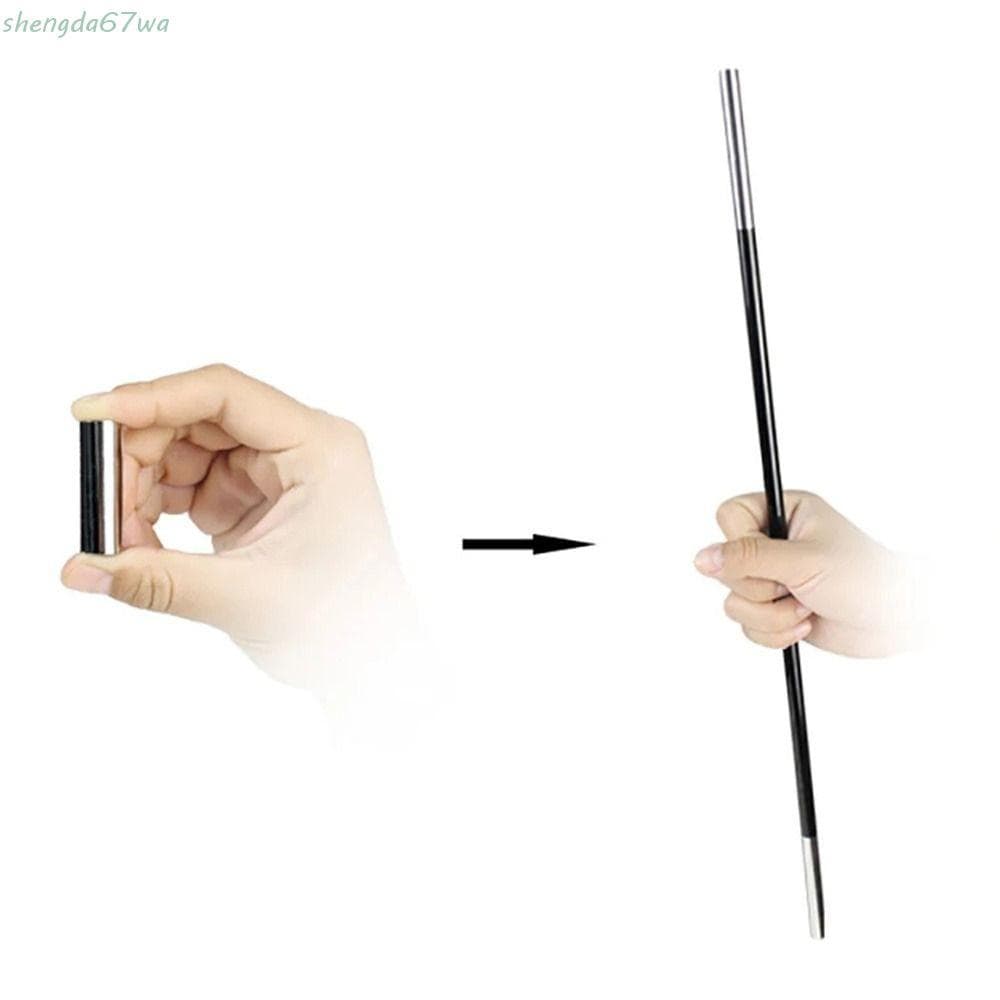 SHENGDA Bastão Mágico , Aparecendo Seda Para Varinhas , Adereços De Mágica , Mini Mágicos De Bolso , Varinha