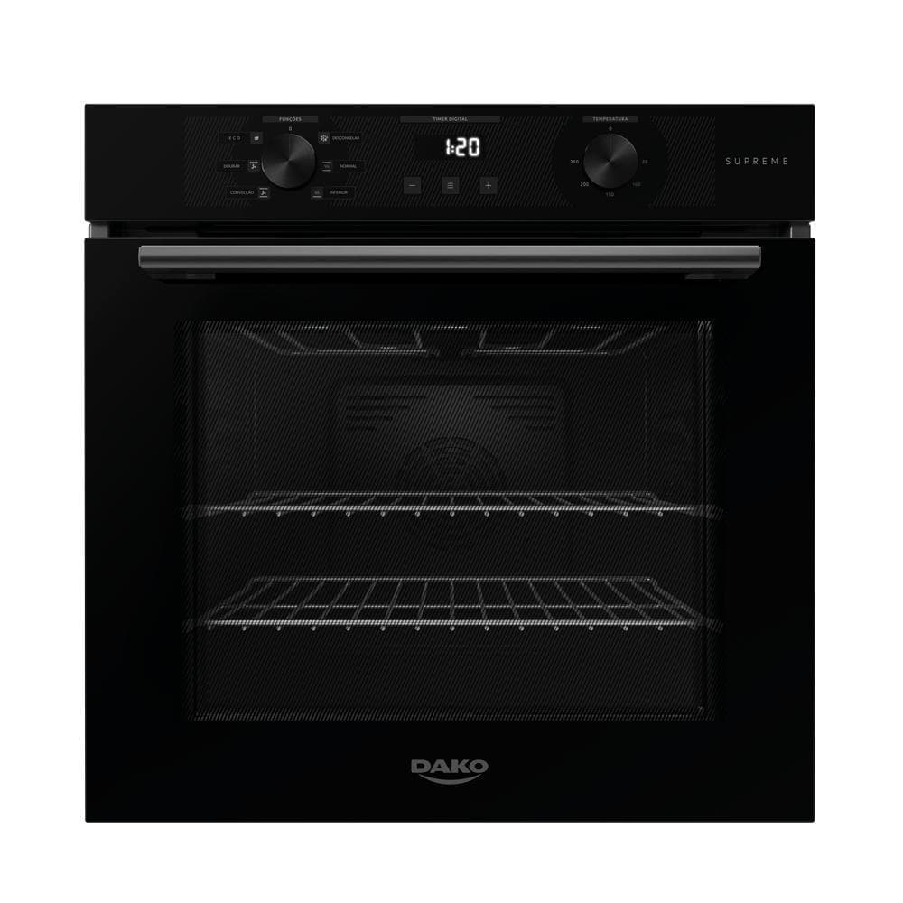 Forno de Embutir Elétrico Dako Supreme 80 L Digital 220V