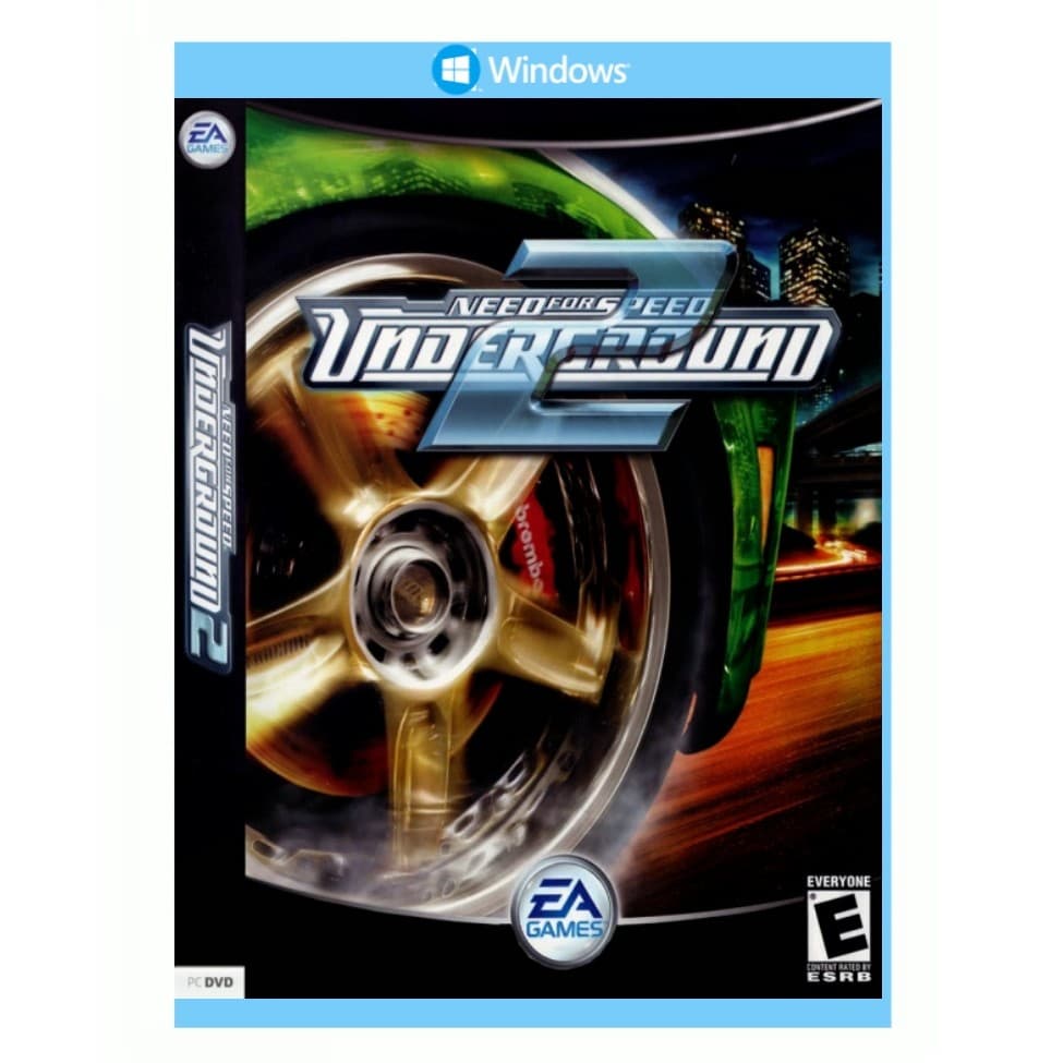 Need for Speed: Underground 2 – Mídia Física para PC