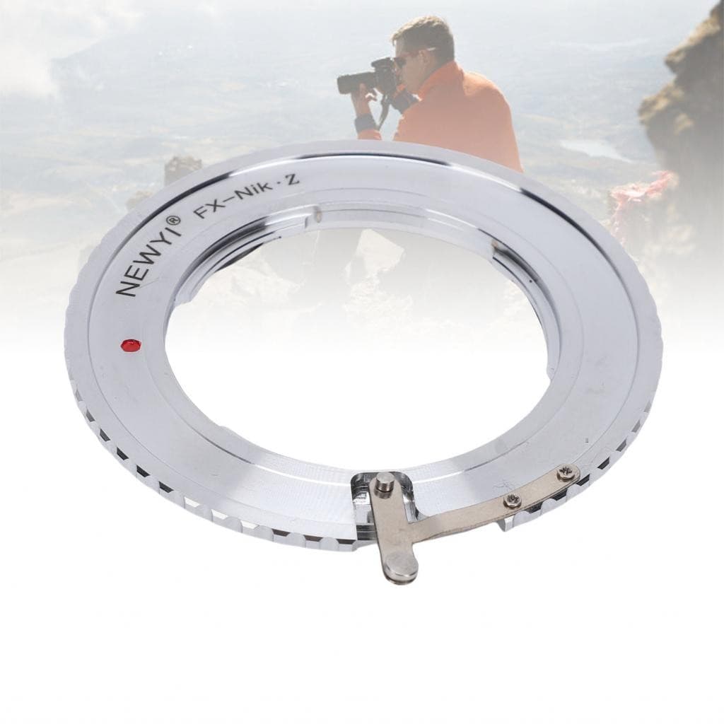 aemomo-BR Camera Lens Mount Adapter Ring Aluminum Alloy Manual for FX to Z Full Frame