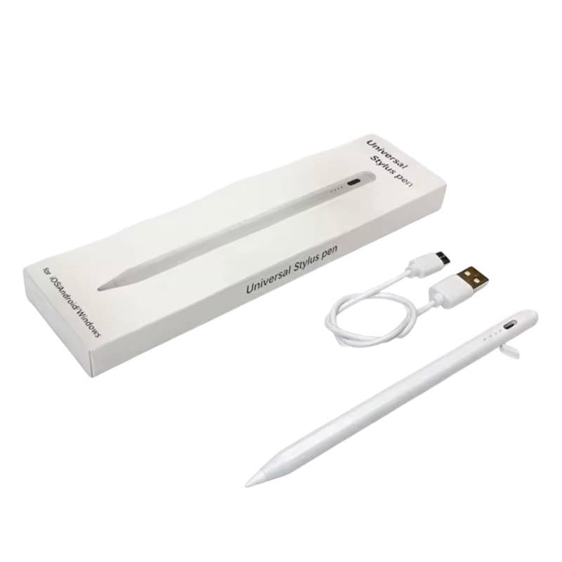 Caneta Touch Screen Stylus Ponta Fina para iPad, iPhone e Android