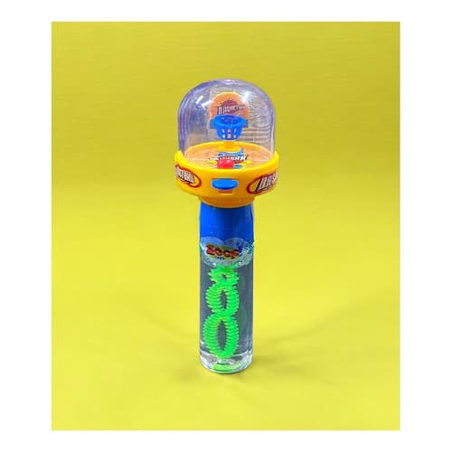 Tubete Jogo De Basquete e Bolha De Sabão Amarelo - Zoop Toys