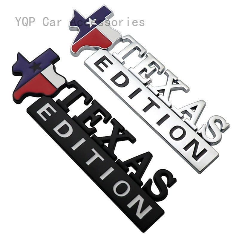 Yqp Acessórios Para Carro Adesivo Texas Edição Emblema Jeep Wrangler Grand Cherokee Comandante Renegado Liberdade Bússol