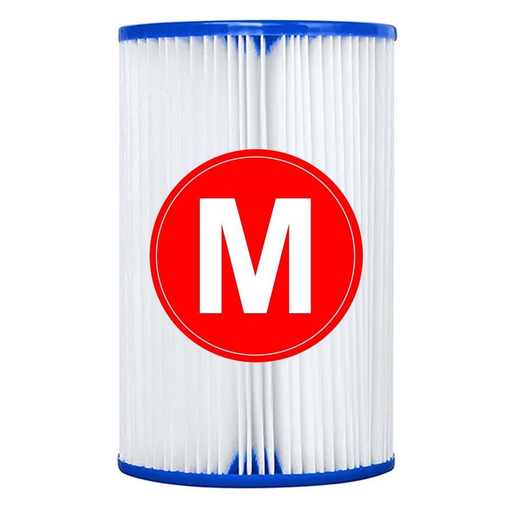 Refil Cartucho Tipo M Filtrante Bomba Piscina VG Plus