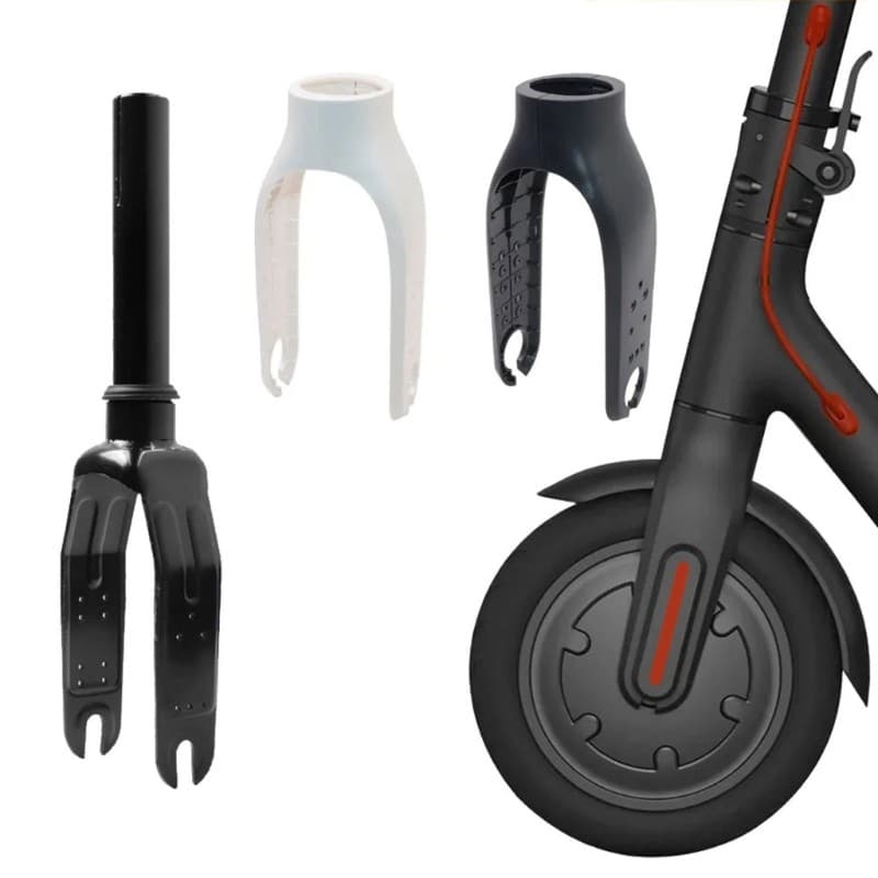 YJCNELCR Durabilidade Tampa Do Garfo Dianteiro Para Scooters Elétricos Absorção Antichoque Atualizada