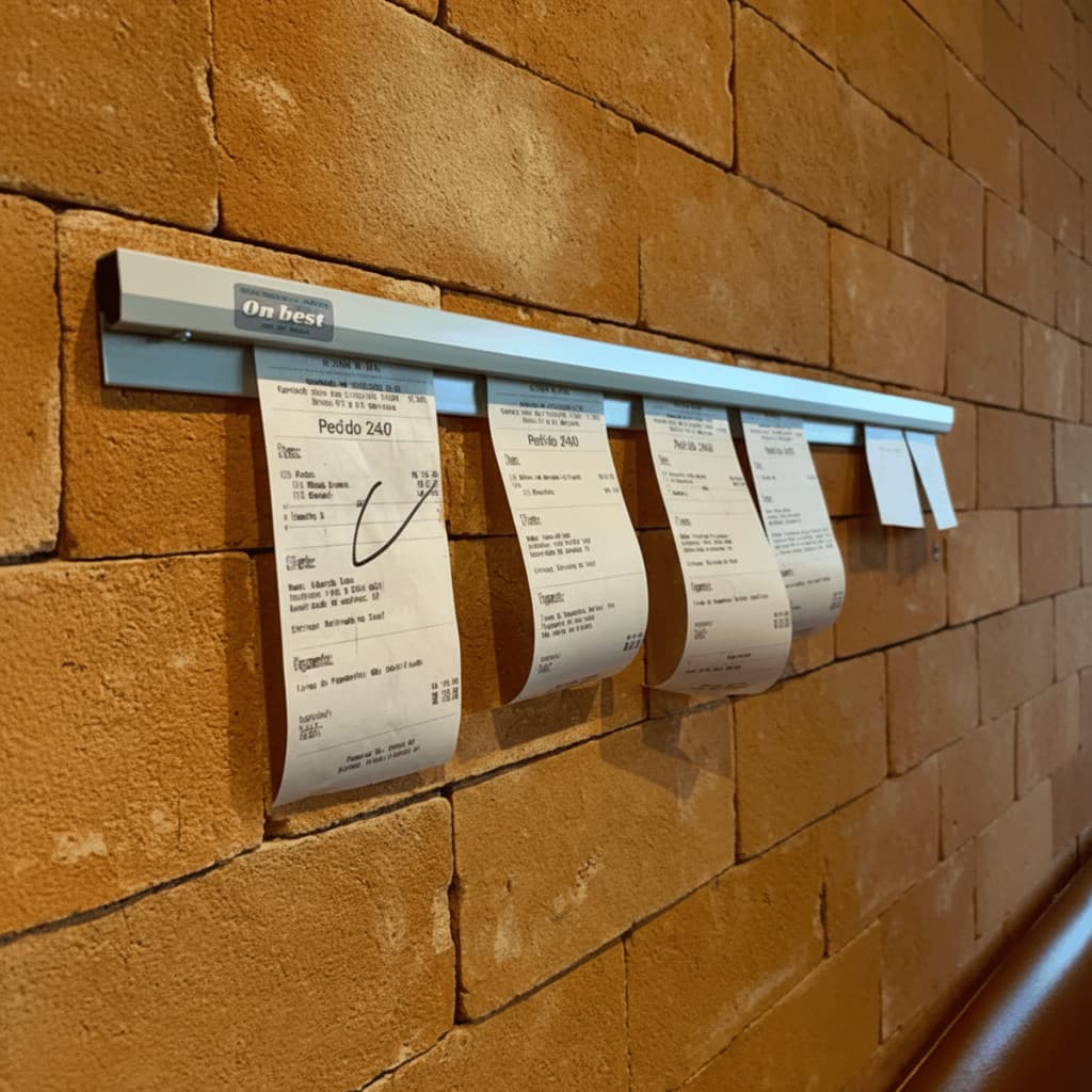 Porta Comanda 35cm (1 peça)