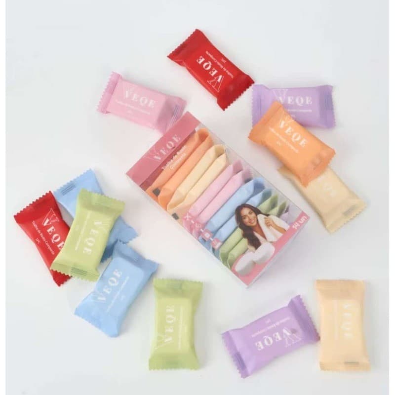 Toalhas Comprimidas – Portátil para Viagem, Camping e Remoção de Maquiagem