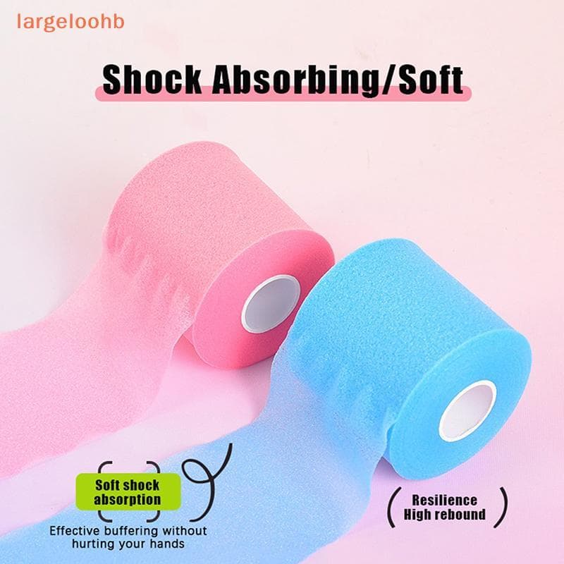 [largeloohb] Envoltório De Almofada Para Aderência De Badminton , 3/6/7 Cm De Largura , Excelente Absorção De Choque , F