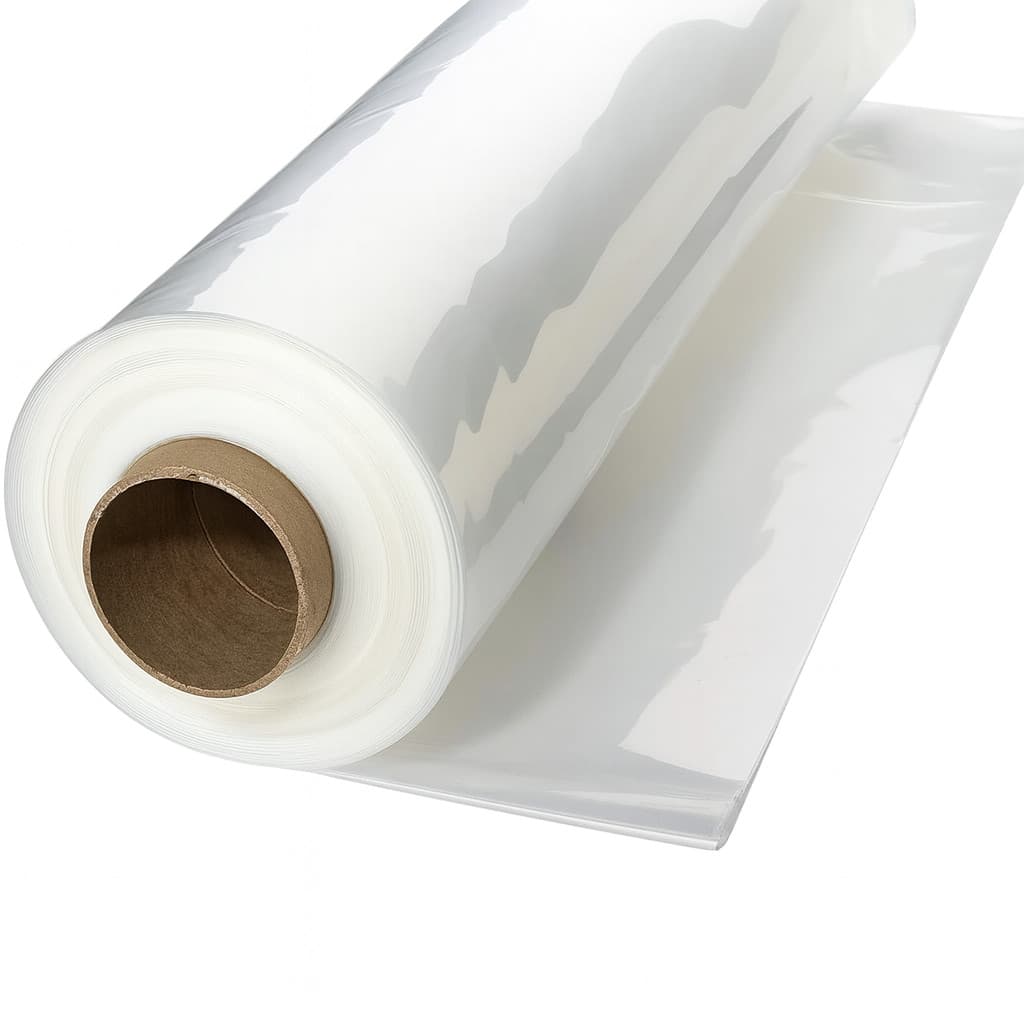 Plástico Filme Difusor de Luz 4x10 100 Micras Cobertura de Estufas