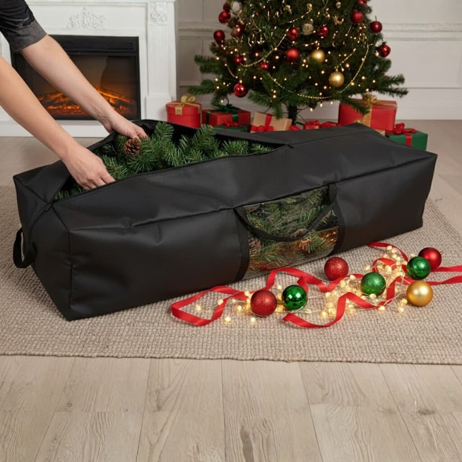 Bolsa Bag Para Guardar Armazenar Árvore de Natal Grande