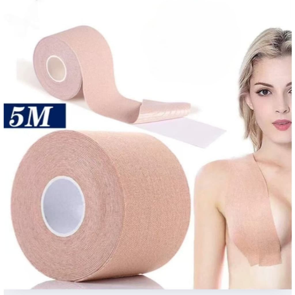 Fita adesiva invisível para aumento dos seios em rolo de sutiã，Crie seu corpo perfeito