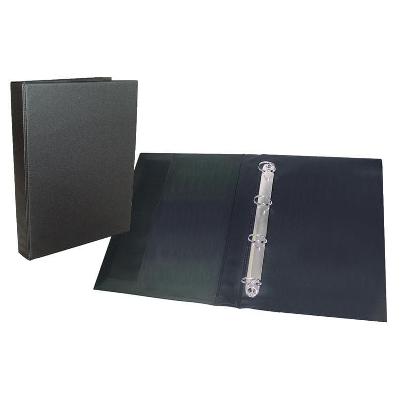 Fichário universitário com 4 argolas 316 Preto ACP