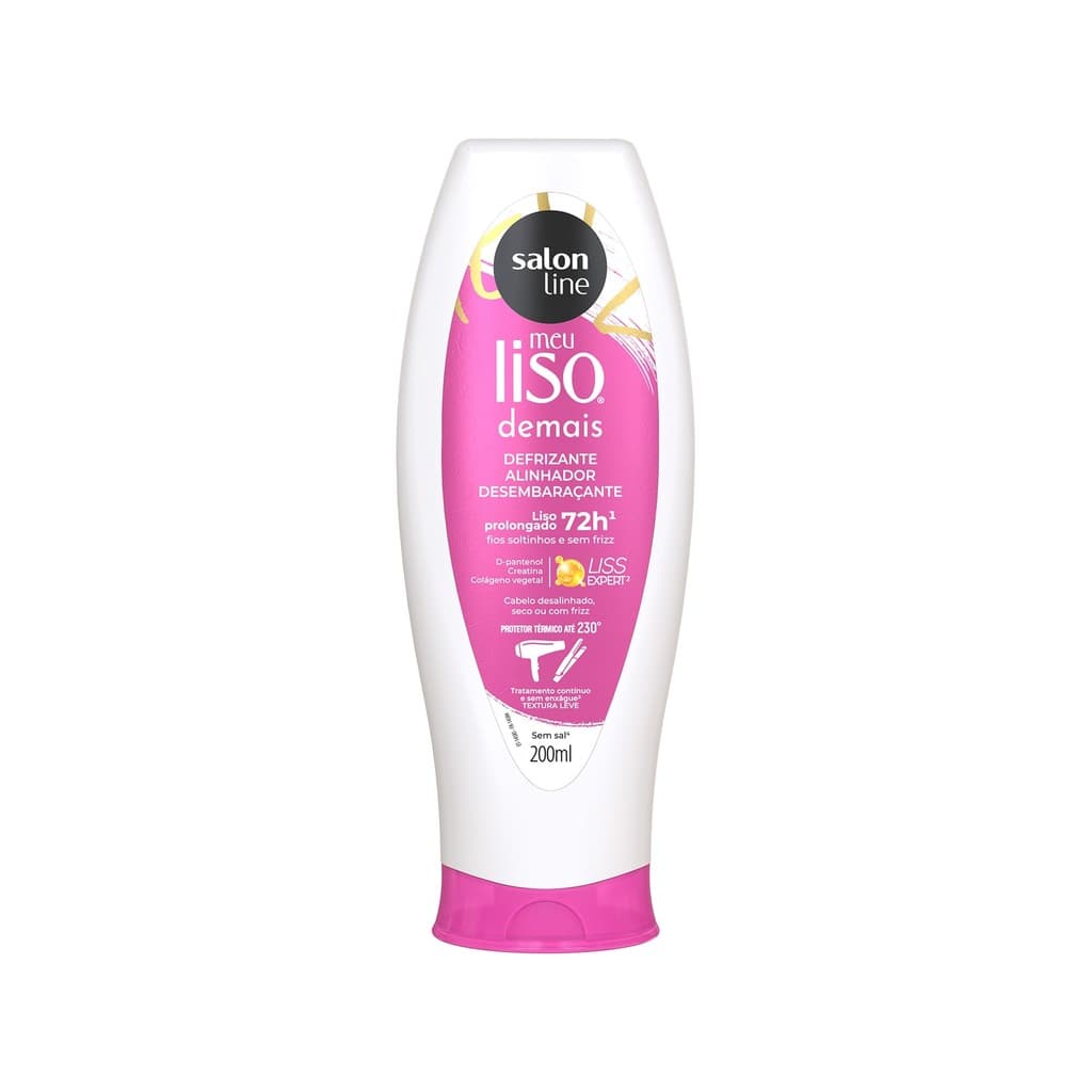 Defrizante Meu Liso Demais 200ml