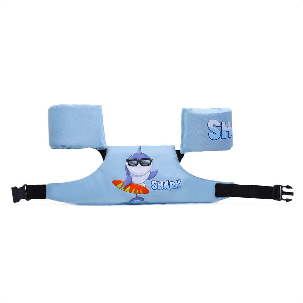 Colete Boia Salva-Vidas para criança 1 a 8 Anos NÃO FURA Até 25 kg