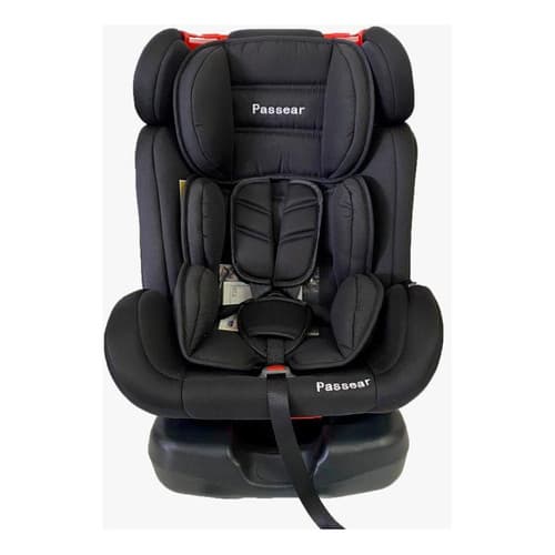 Cadeirinha Para Carro, Cadeira Infantil Cor Preto Reclinável Star