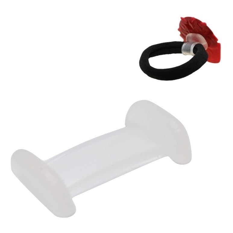 Kit Com 50 Adaptador Para Xuxinha Tipo Silicone Artesanato