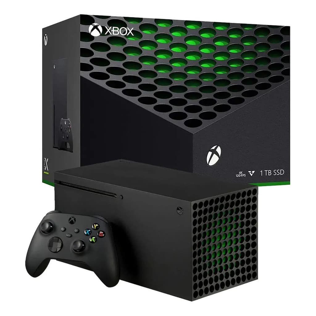 Microsoft Xbox Series X 1 TB  NOVO LACRADO E COM GARANTIA 1 ano