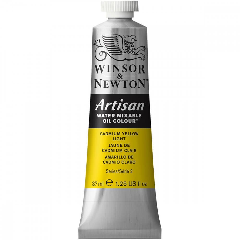 Tinta Óleo Artisan 37ml S2 113 Cad Yellow Light Winsor