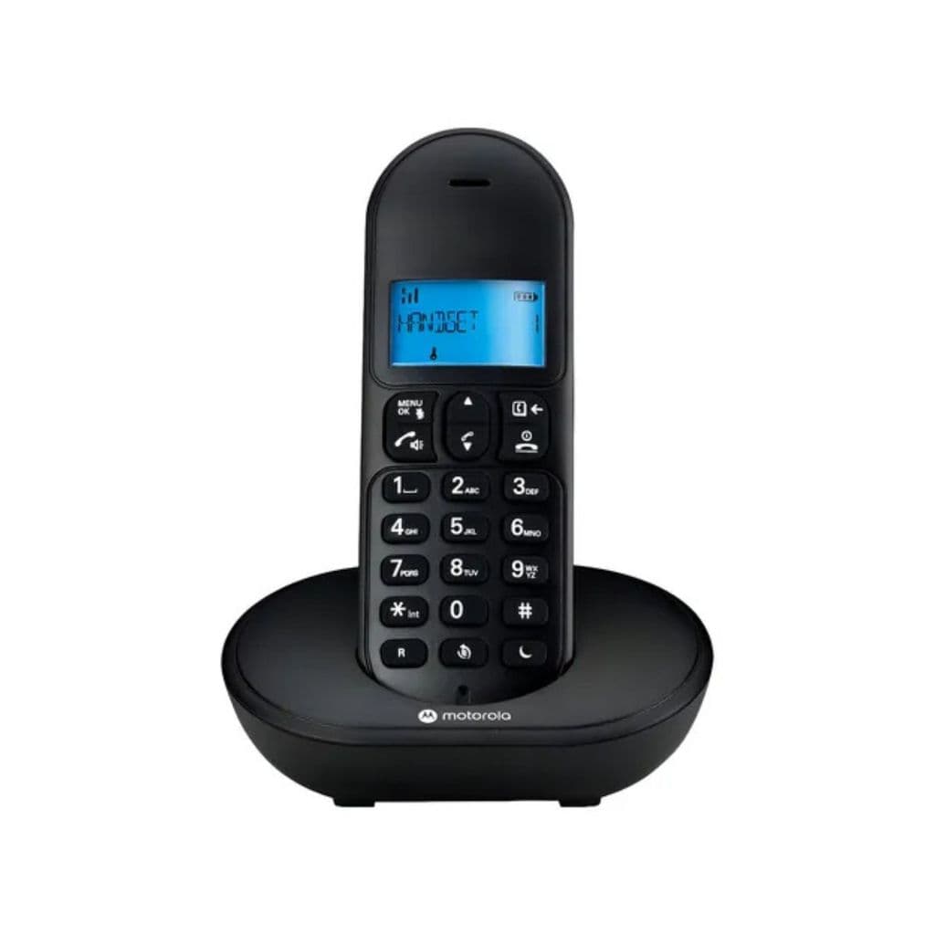 Telefone digital sem fio MT150 com ID e viva voz Motorola