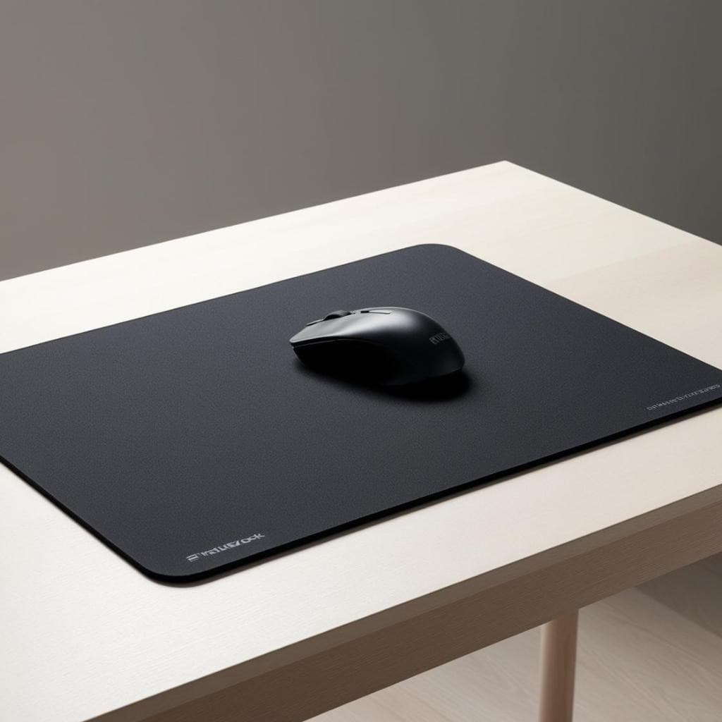 Mousepad Gamer Extra Grande 23x18  40x30 Cm Com Borda Costurada Preto