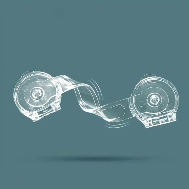 Trava de segurança transparente para gaveta, polivinil, branca, mecanismo de travamento de segurança para armários, gave