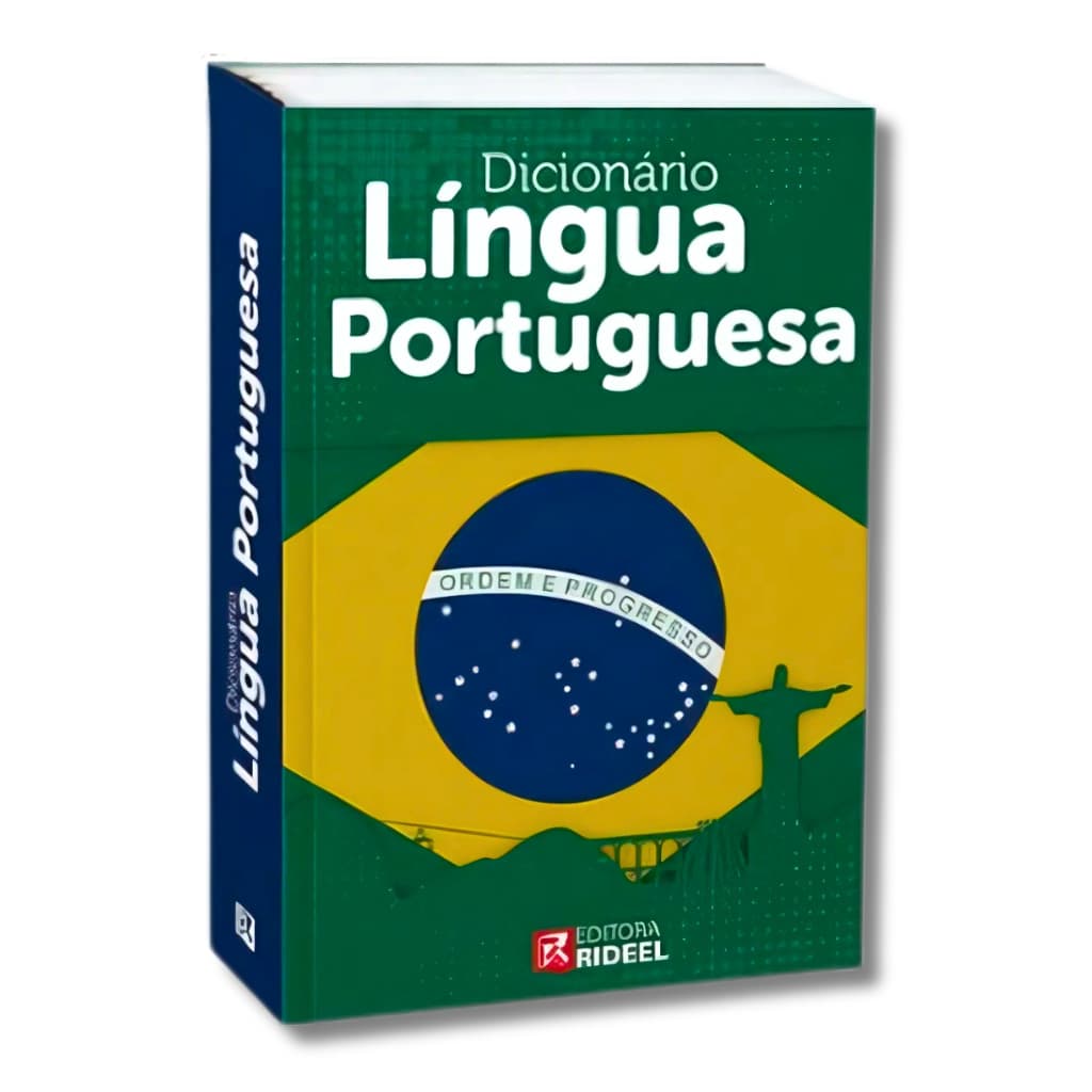 Dicionário Língua Portuguesa - 368 Páginas - 20.000 Verbete - Escolar 