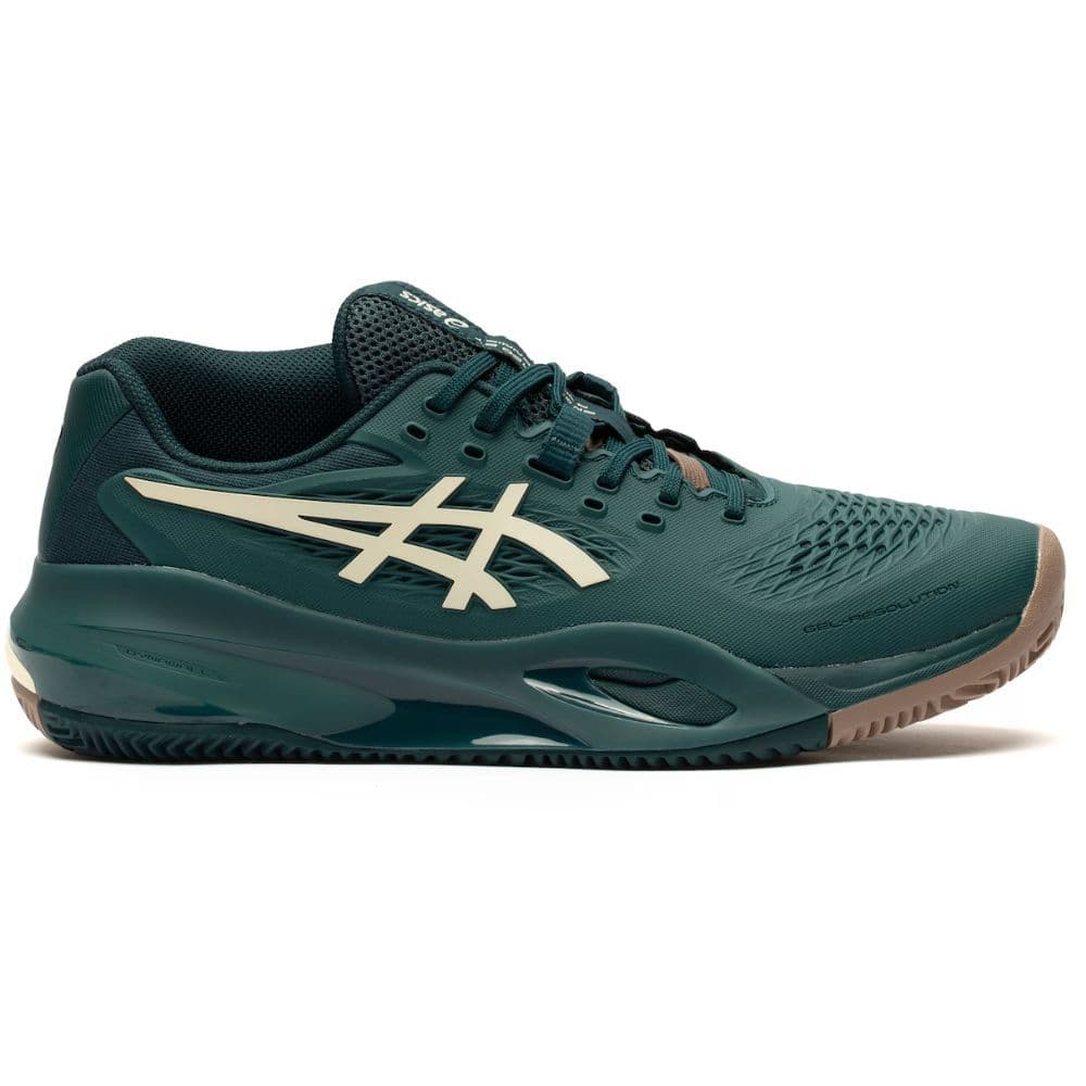 Tênis Asics Gel Resolution X Verde Musgo All Court