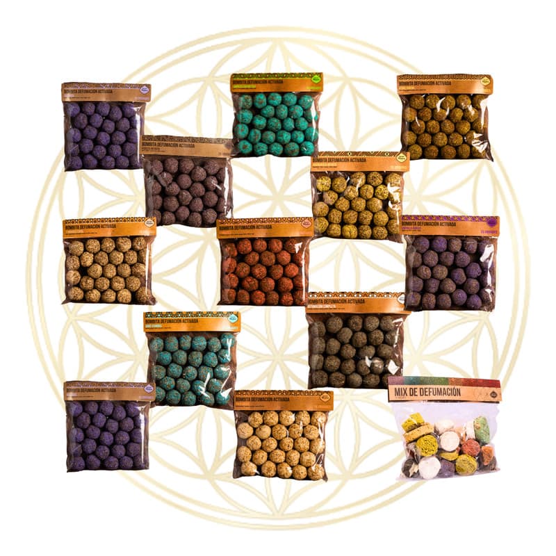 Bombita Defumação Sagrada Madre 25 UN