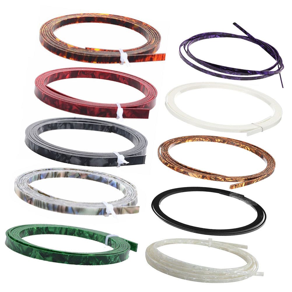 【Hi】Stylish Guitar Binding Purfling Strip Enhance Your Guitar's Look (1600*6mm)