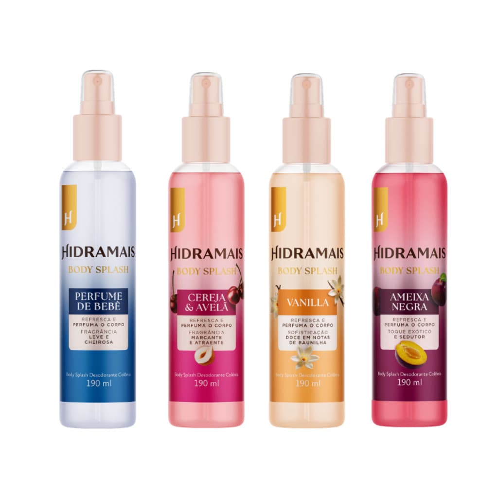 Hidramais Body Splash 190ml