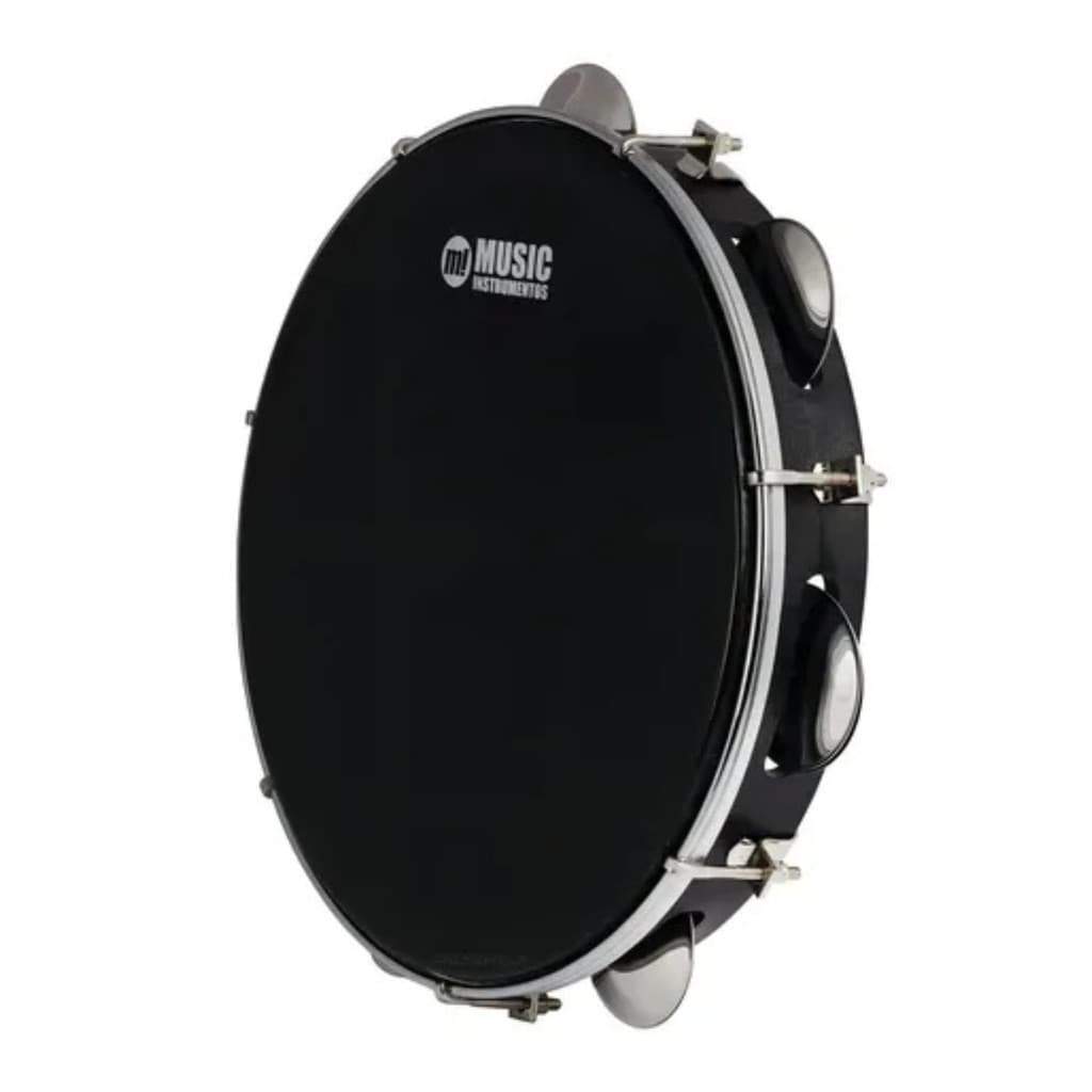 Pandeiro PHX Preto Pele Preta - 87ABS BK