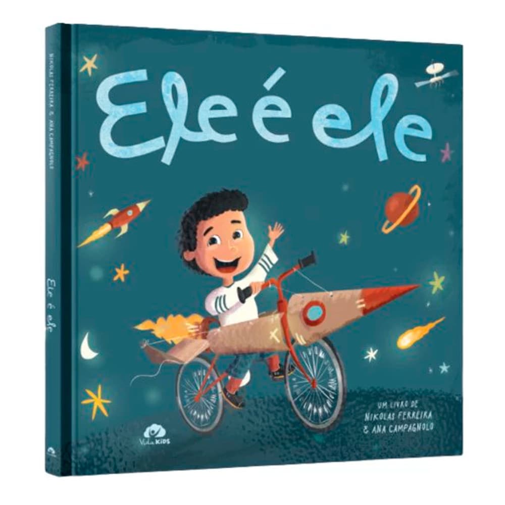 Ele é Ele | Nikolas Ferreira de Oliveira e Ana Campagnolo