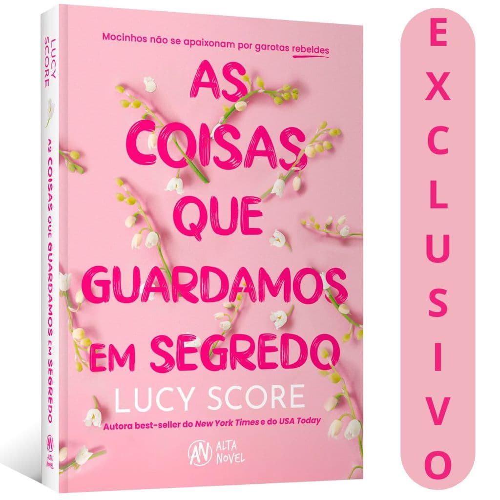 As coisas que guardamos em segredo Vol. 2 | Romance envolvente da Série Knockemout por Lucy Score