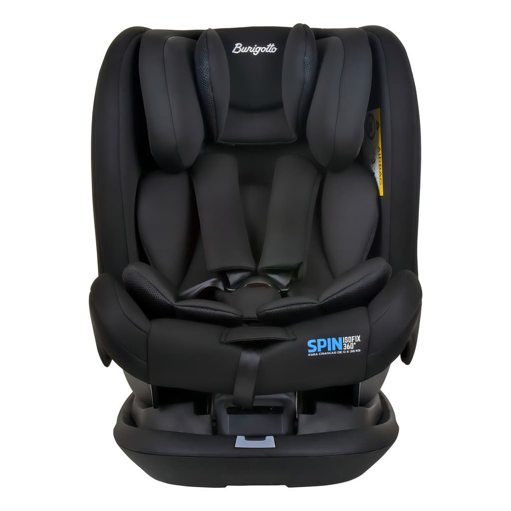 Cadeira Para Carro Com Isofix 0 A 36kg 360° Spin Burigotto