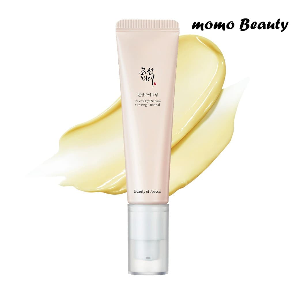 Sérum Revitalizante para Olhos Beauty of Joseon com Ginseng + Retinol 30ml |     Creme Anti-Rugas para Olhos para Olheir