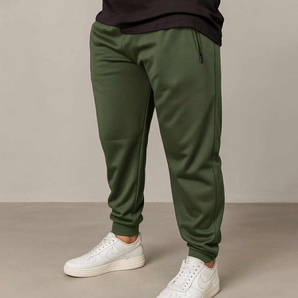 Calça  JOGGER De Inverno Stil 7 Adulta Chipa Masculino Flanelada Frio  JOGGER Homem bolso Chipa