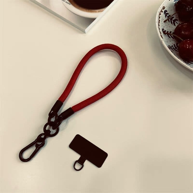 Cordão De Pulseira Para Capinha Celular novo Corda trançada grossa