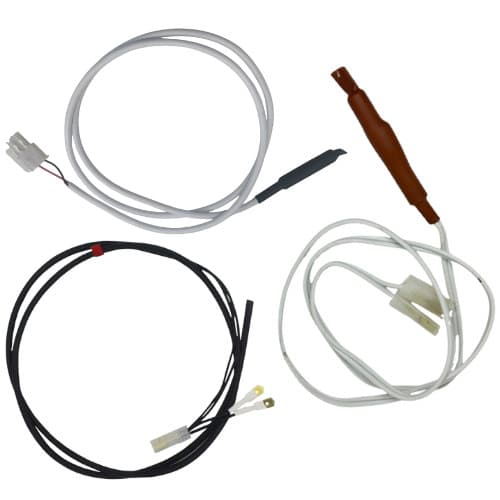 SENSOR RESISTÊNCIA E FUSÍVEL COMPATÍVEL COM GELADEIRA BOSH CONTINENTAL 127VOLTS